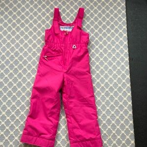Girls Ponk Snow Pants- size 5
